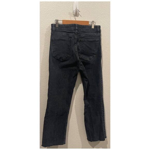 ZARA Black Pockets Jeans - Picture 4 of 5